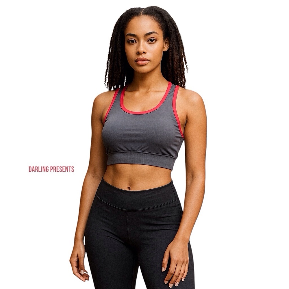 Nikibiki Rock Seamless Sports Bra Women Color Neon Coral Size M/L
